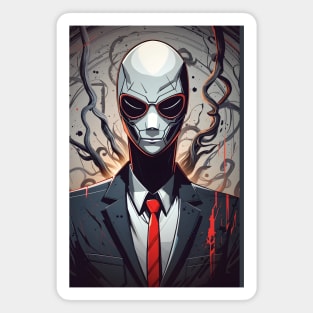 Slenderman Magnet